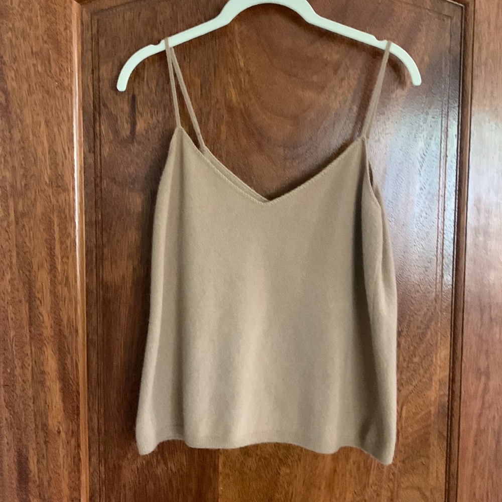 Vince cashmere tank